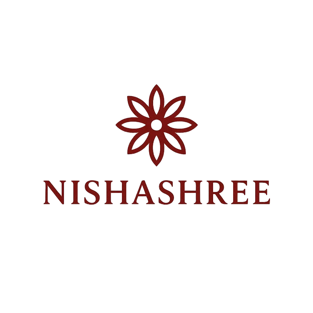 Nishashree logo - Indian ethnic clothing brand