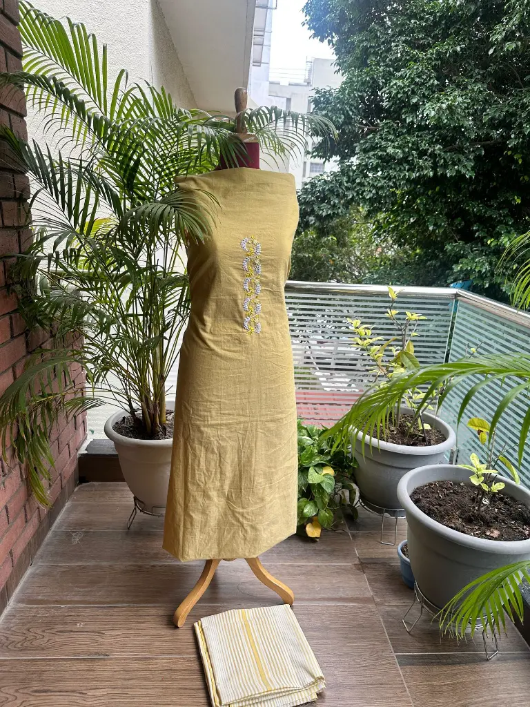 yellow cotton kurta1.webp