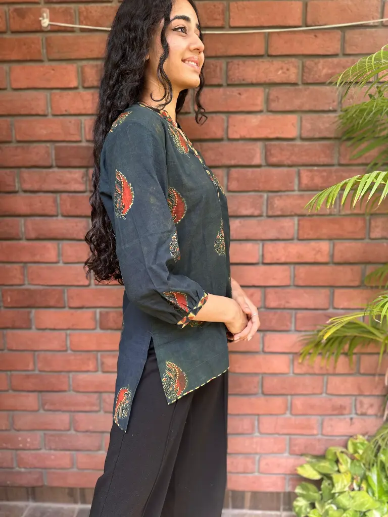 green short kurti22.webp