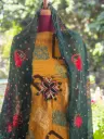Yellow Kurta Dupatta Set