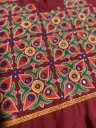 Red Handwork Blouse