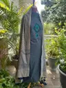 Slate Teal Kurta Dupatta Set