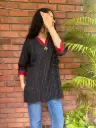 Black Short Kurti