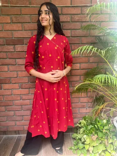Angarkha Kurti